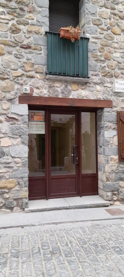 Ferienwohnung Buenavista Canfranc Exterior foto