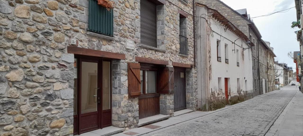 Ferienwohnung Buenavista Canfranc Exterior foto